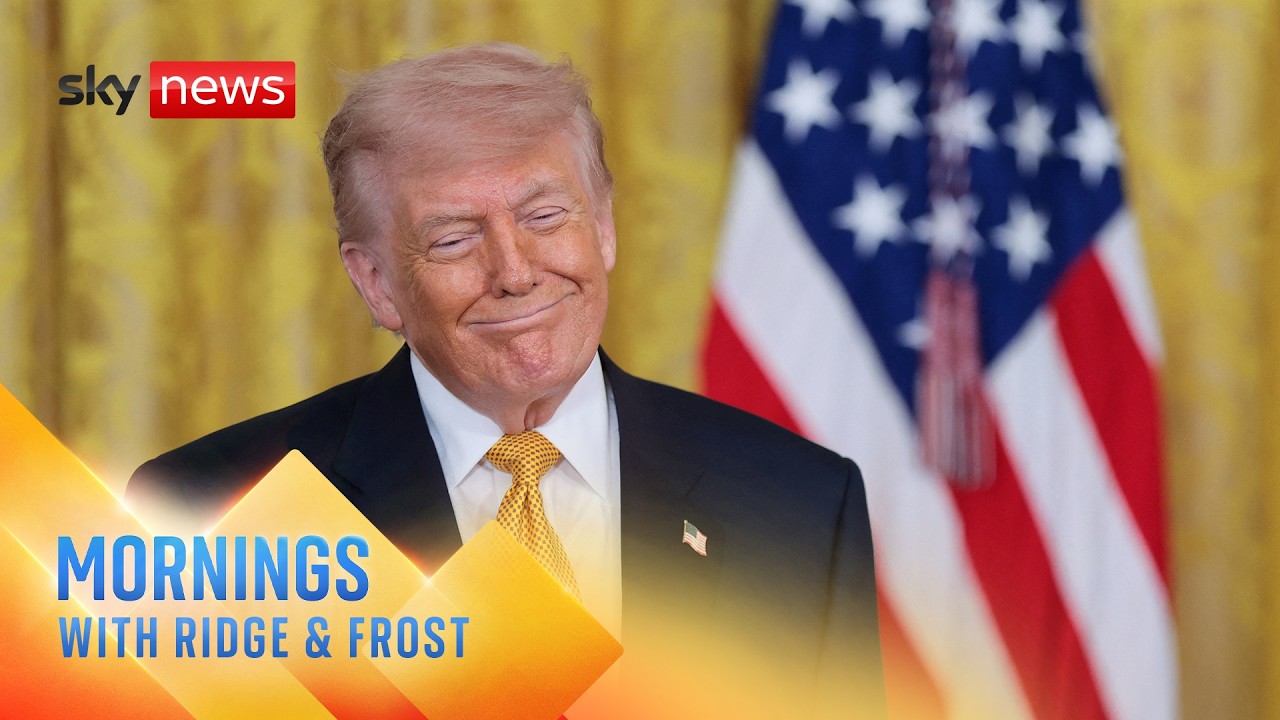 Trump says Iran war will be over ‘quickly’ | Mornings with Ridge and Frost