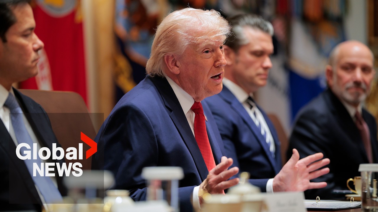 Trump says “serious negotiations” happening with Iran to end war