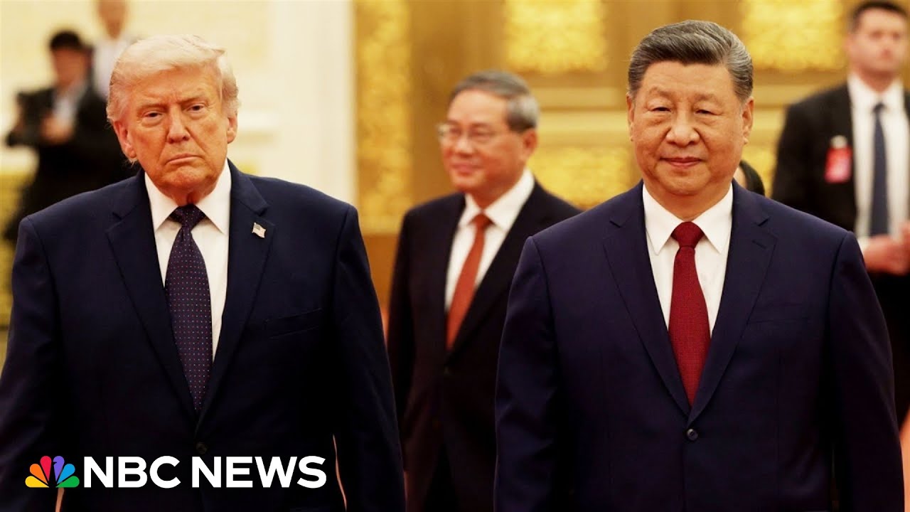 Trump says U.S. and China share ‘deep sense of mutual respect’ at state banquet