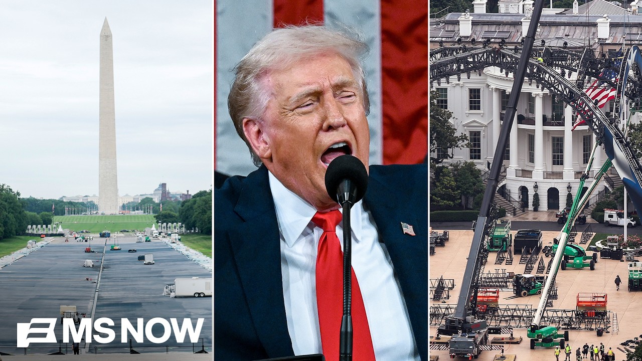 Trump tries to hide sketchy deals behind America’s 250th anniversary