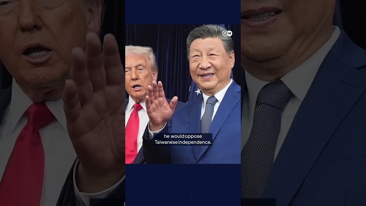 Trump vs Xi: The Two Big Asks | DW News