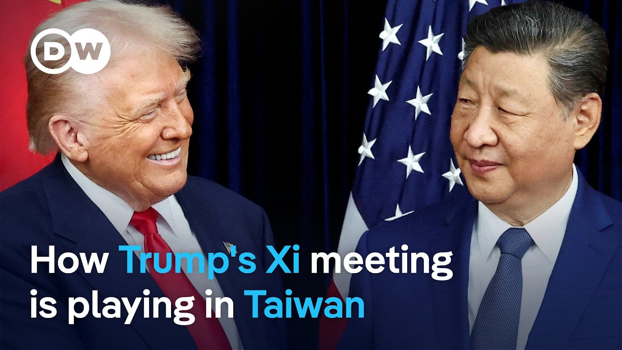 Trump warns Taiwan not to declare independence | DW News