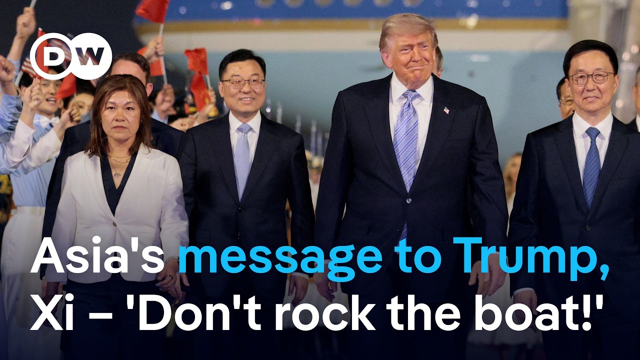 Trump-Xi meeting: Why East Asia is watching nervously? | DW News