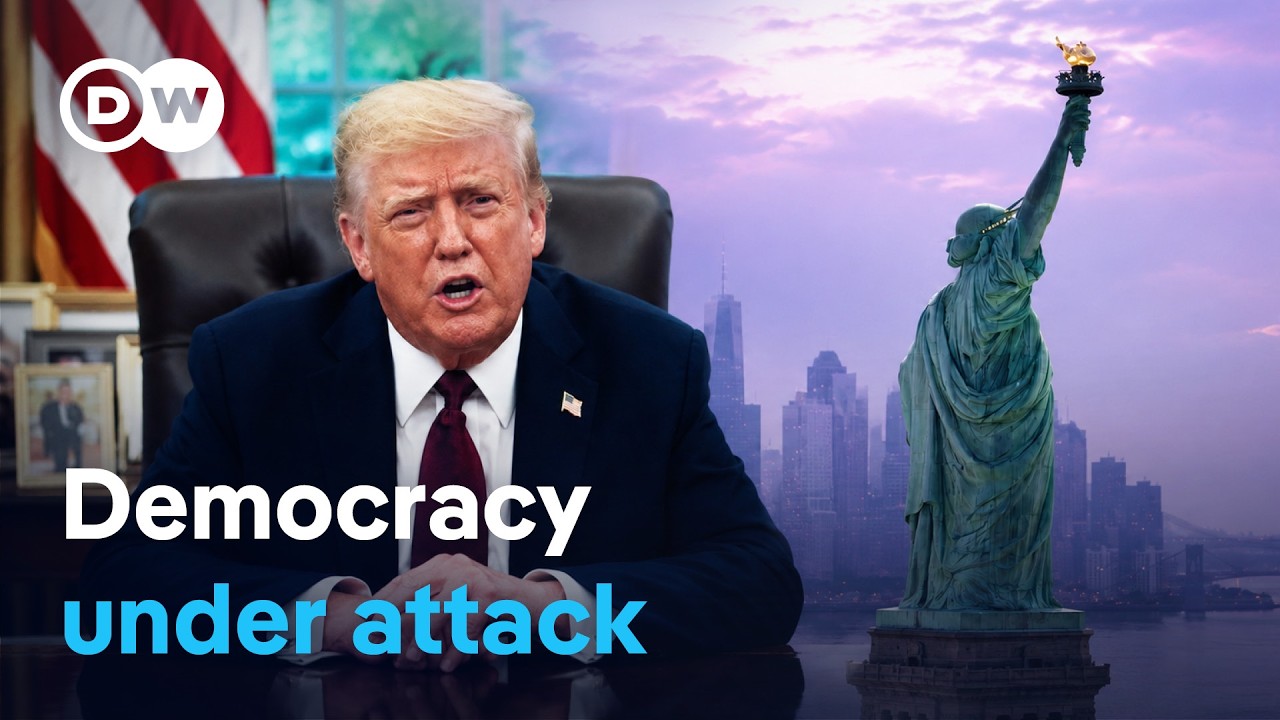 Trump’s America – Is US democracy in danger? | DW Documentary