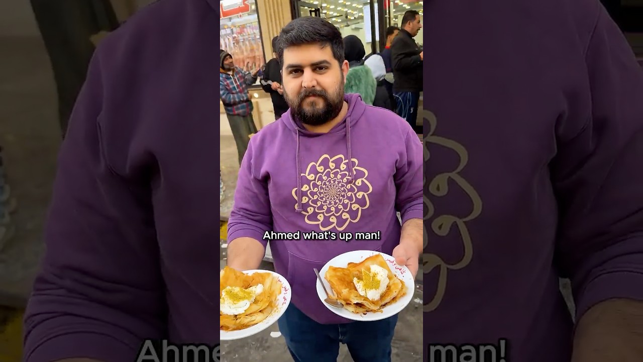 Trying Iraq’s Best Breakfast in Baghdad 🇮🇶