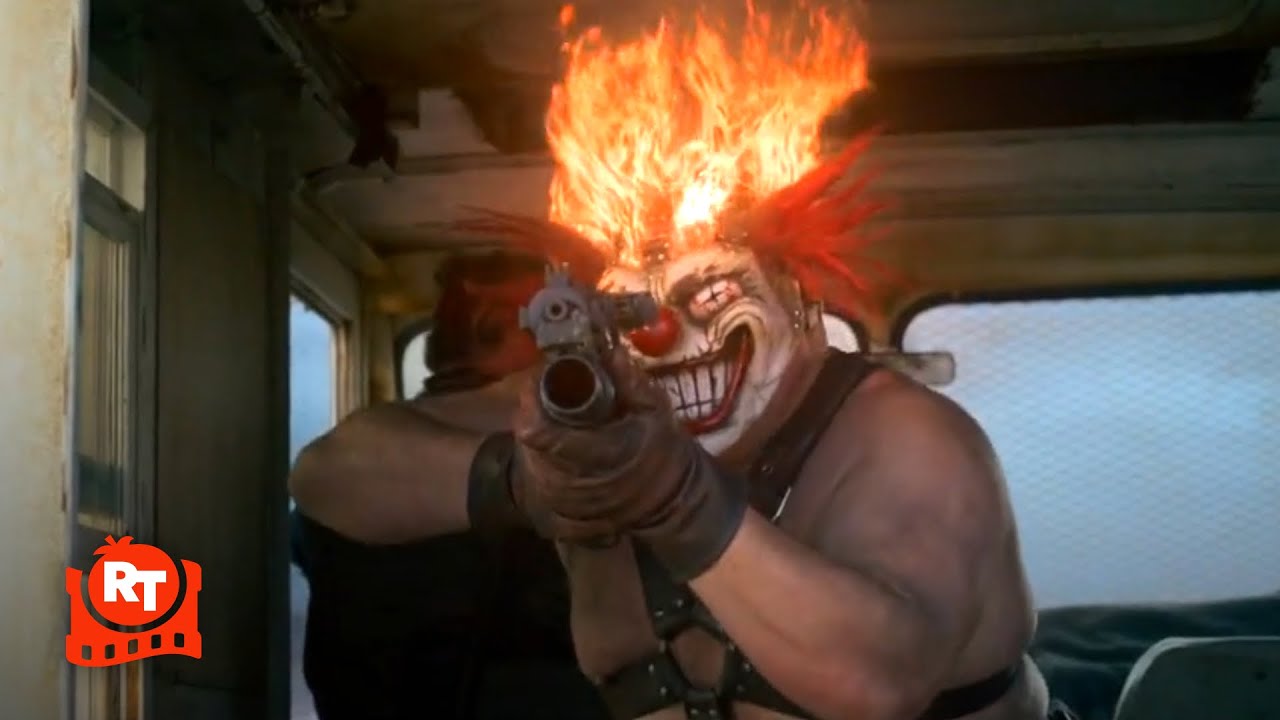 Twisted Metal – Sweet Tooth HATES Mr. Grimm (S2E5) (5/5) | Movieclips