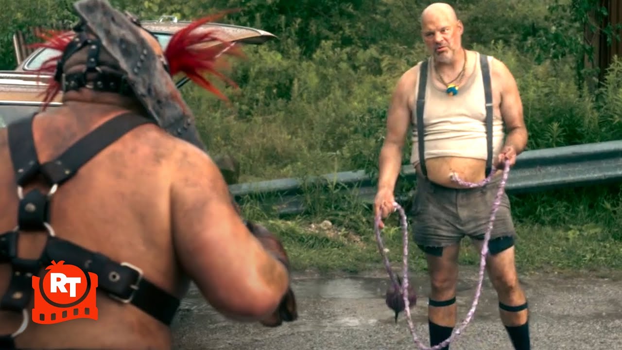 Twisted Metal – Sweet Tooth vs. Big Baby (S2E1) (3/5) | Movieclips