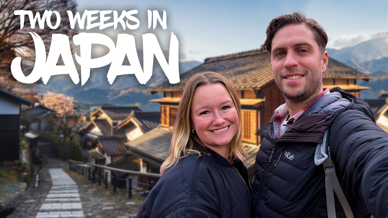 TWO WEEKS IN JAPAN 🇯🇵 Ep 1 – Tokyo, Kyoto, Nakasendo Trail & more