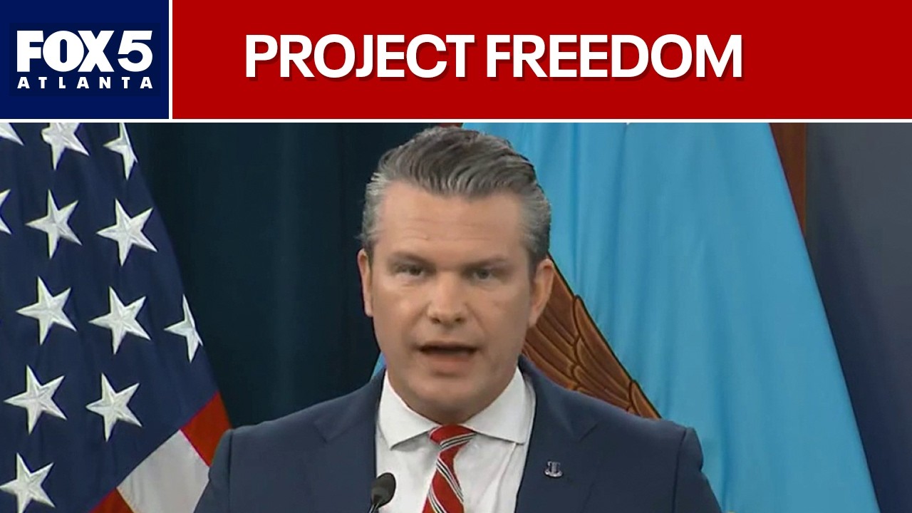 U.S. begins ‘humanitarian’ escorts in Strait of Hormuz | FOX 5 News