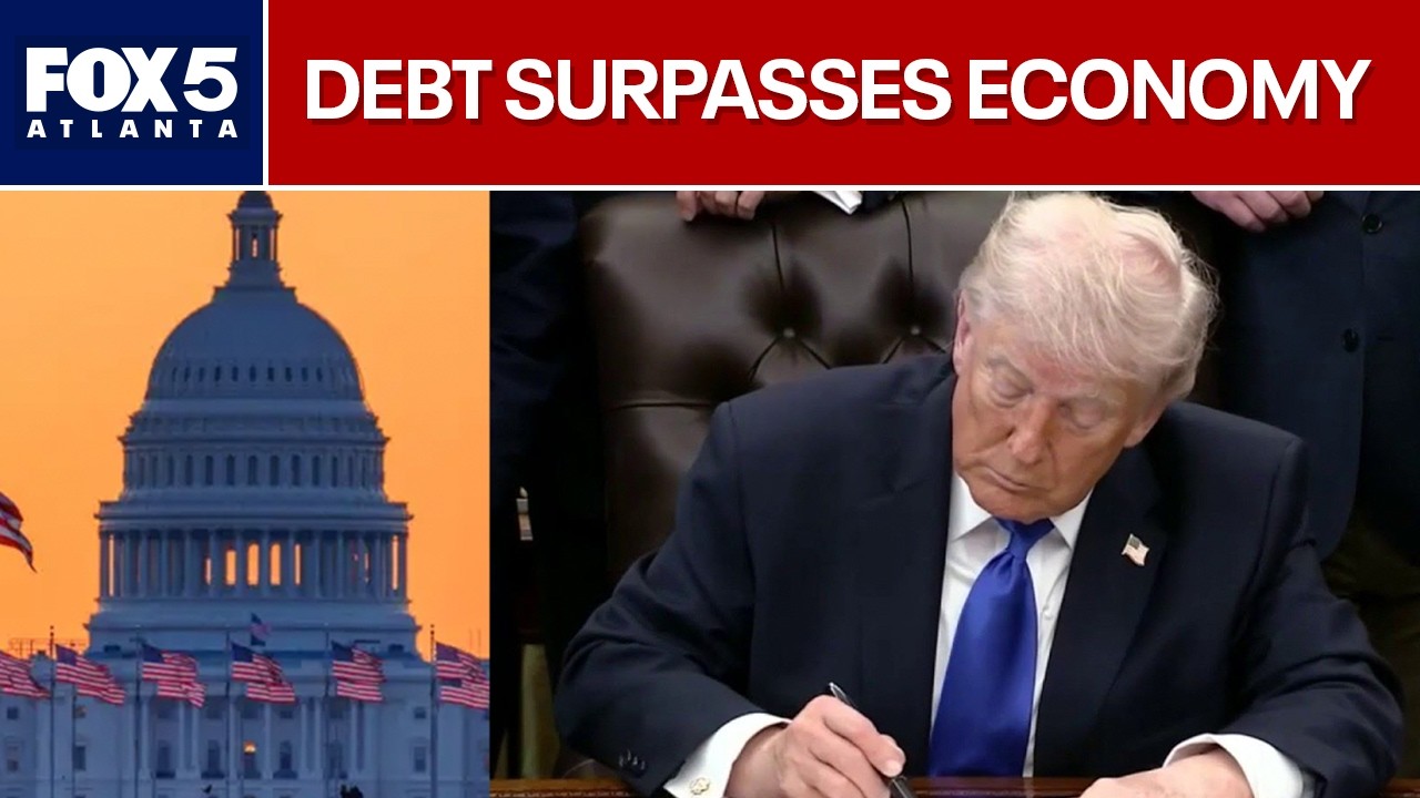 U.S. Debt tops $31 trillion as Trump expands retirement access | FOX 5 News