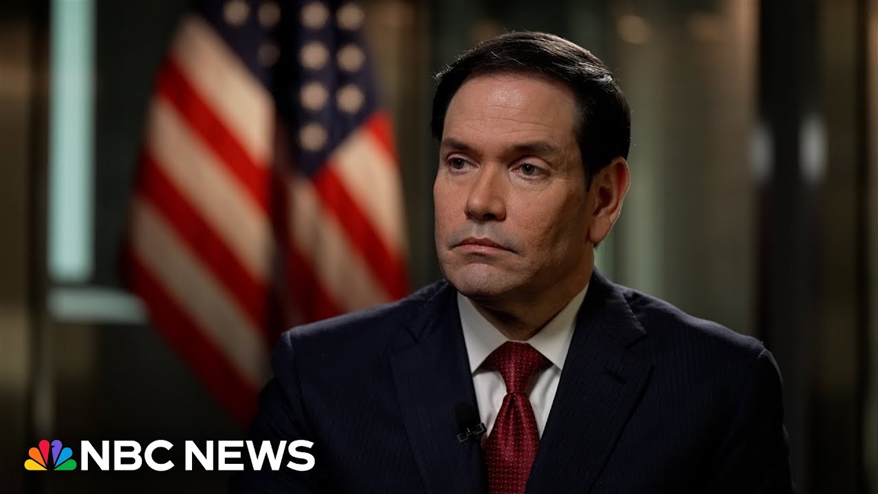 U.S. Taiwan policies ‘unchanged’ after Trump-Xi meeting, Rubio says
