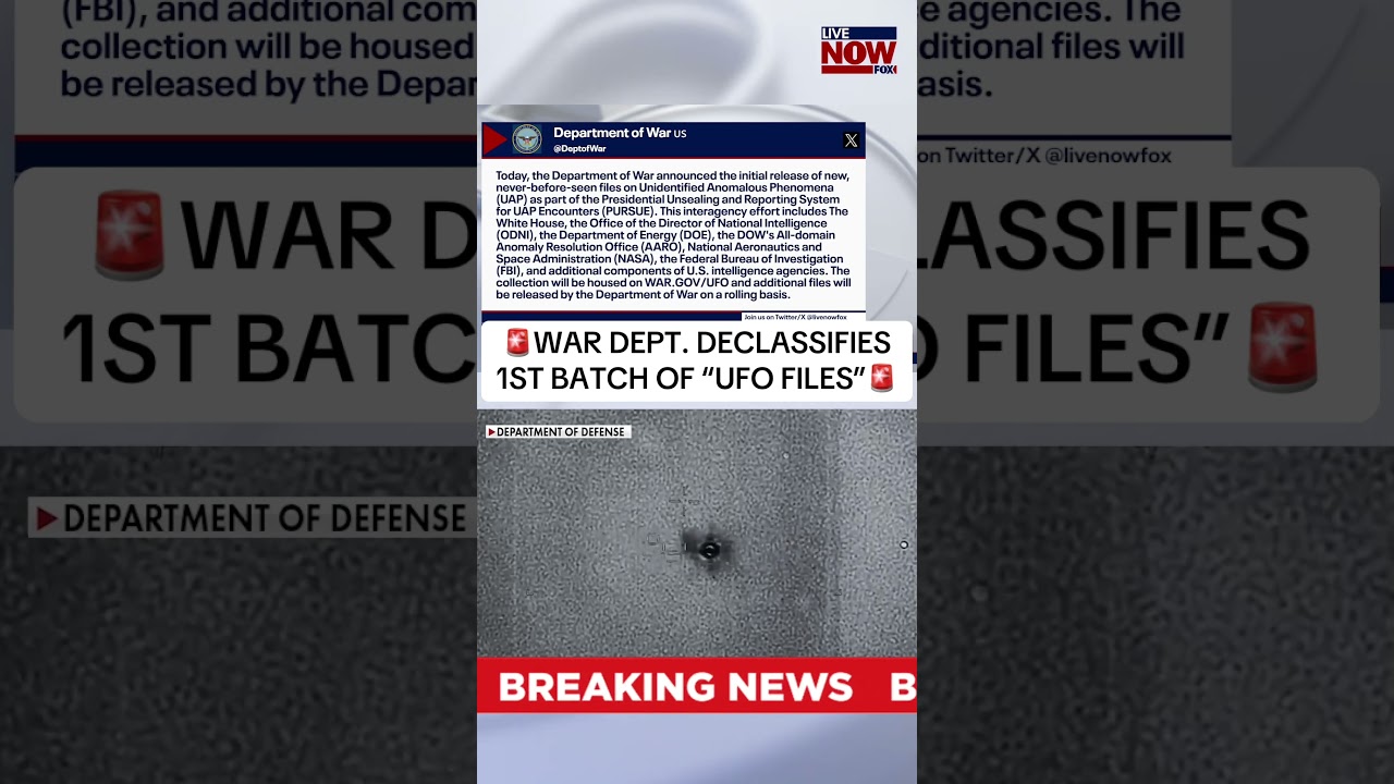 UFO files update