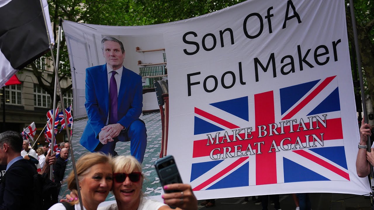 UK Elections Signal Political Shakeup
