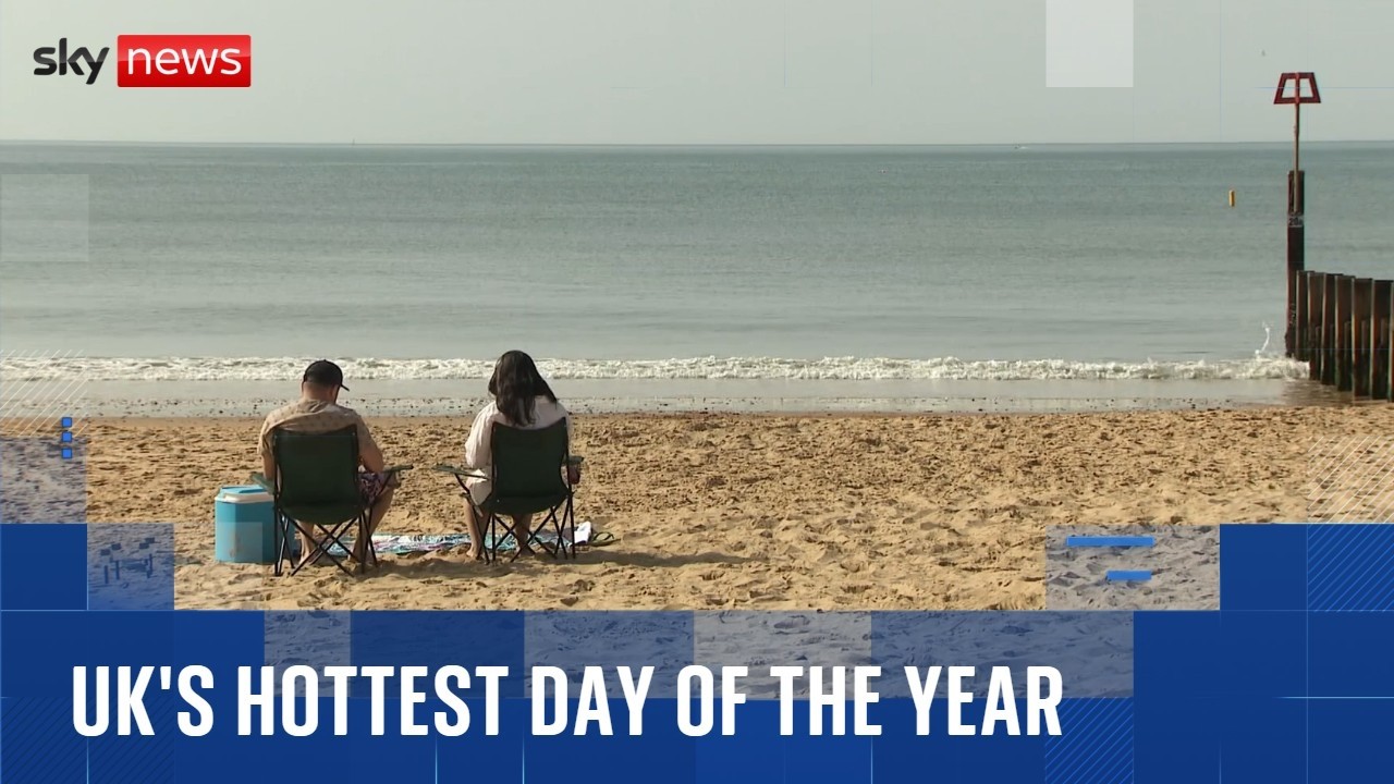 UK records highest May temperature since 2012 on hottest day of the year