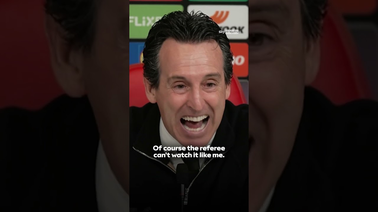 Unai Emery angered by Elliot Anderson challenge on Ollie Watkins 🗯️