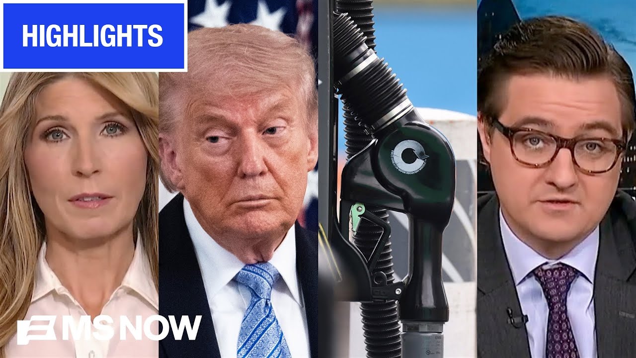 ‘Unprecedented volatility’: MS NOW hosts react to SOARING gas prices amid Strait of Hormuz standoff