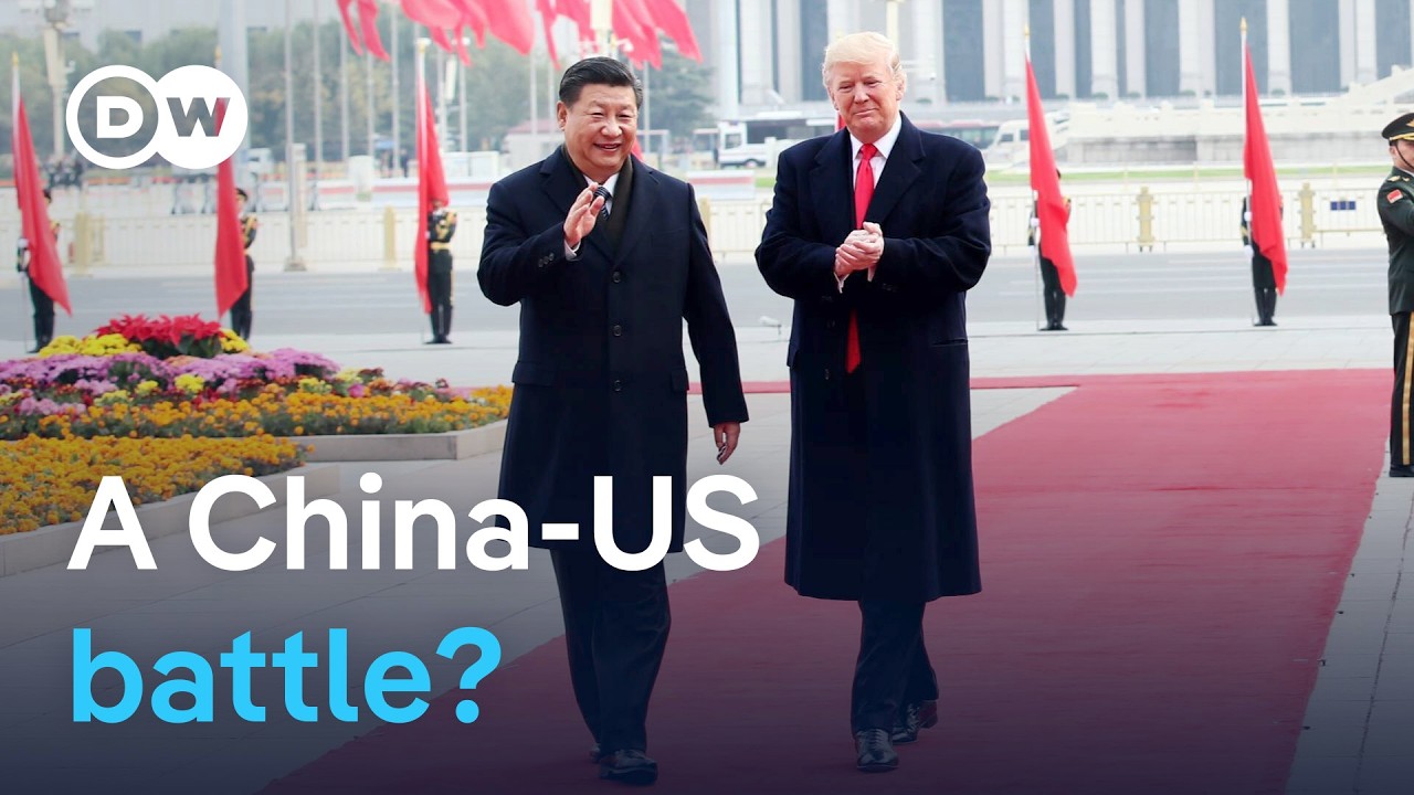 US-China summit: Showdown in Beijing | DW News