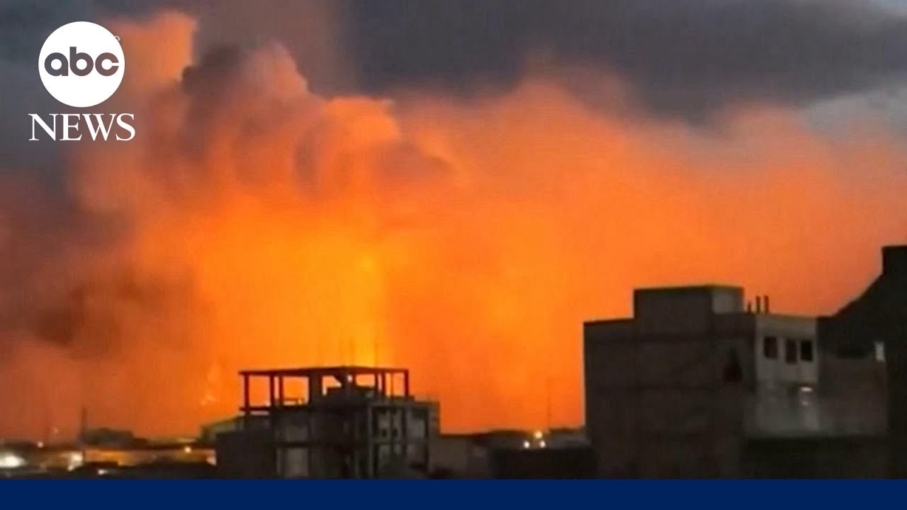 US conducts ‘self-defense’ strikes in Iran as possible deal takes shape