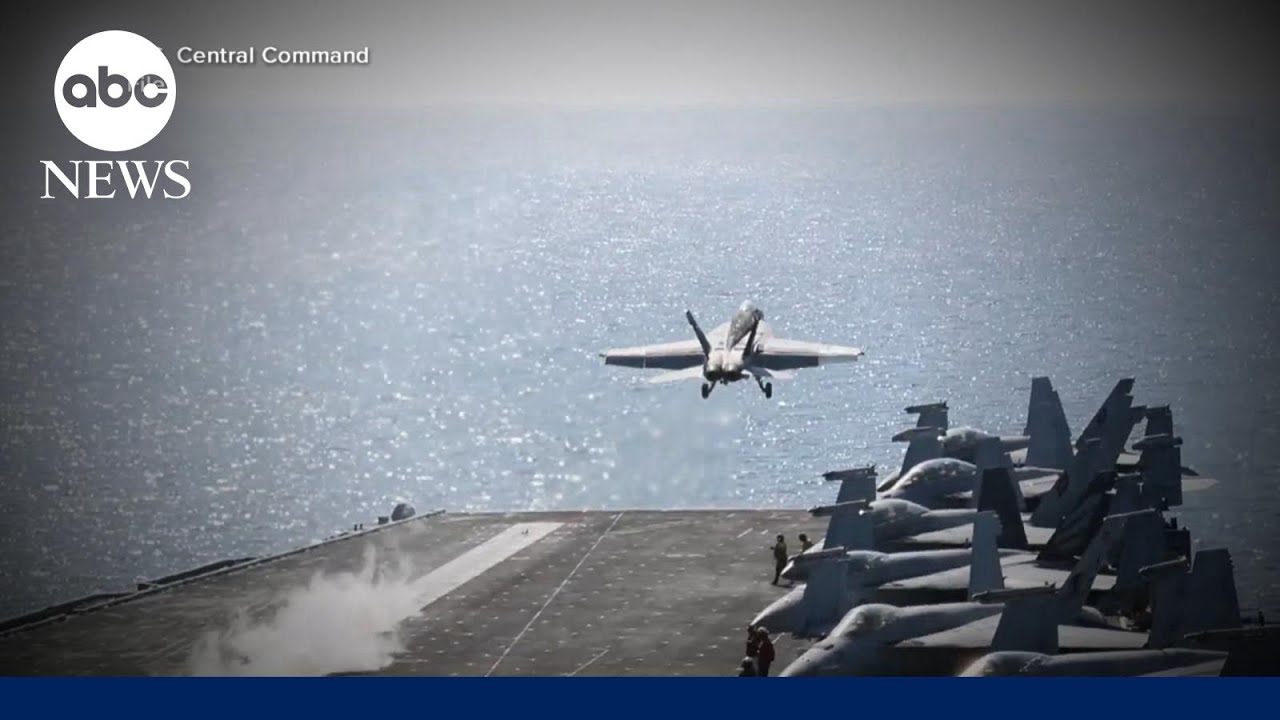US conducts ‘self-defense’ strikes in Iran, CENTCOM says
