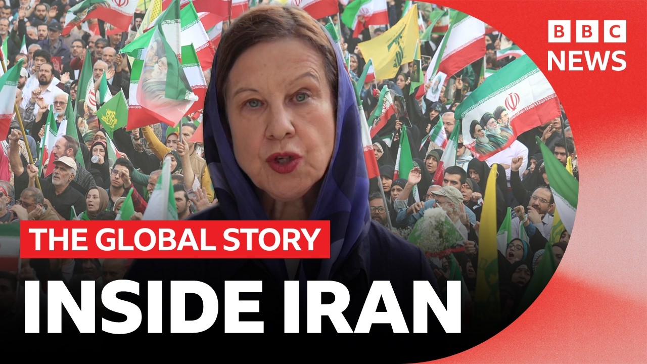 US-Israel war with Iran: What’s life like inside Iran now?  | The Global Story