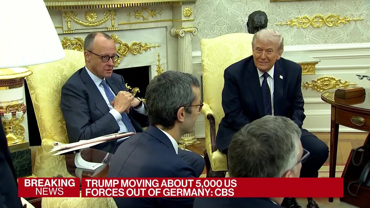 US Orders Withdrawal of About 5,000 Troops From Germany