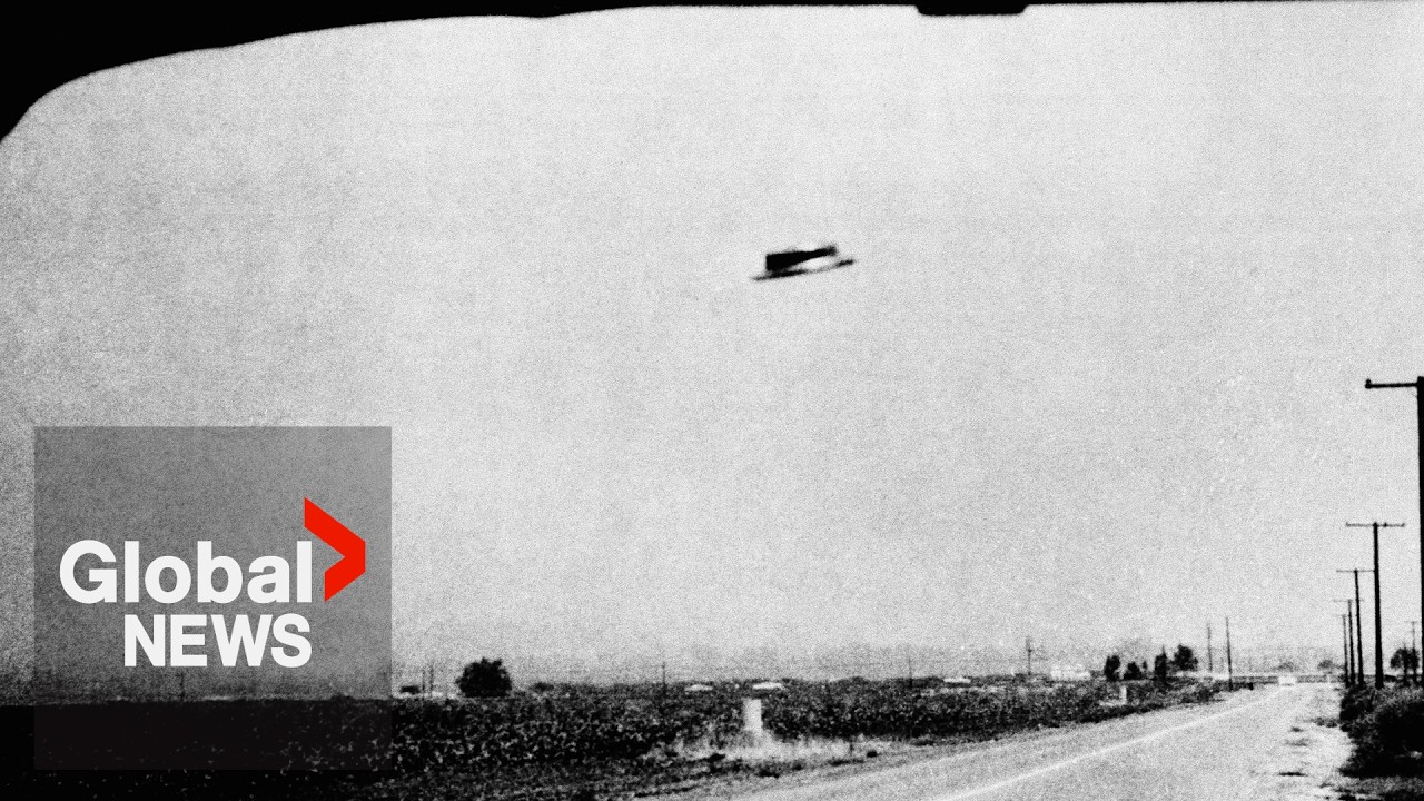 US releases files on UFOs, decades of sightings revealed