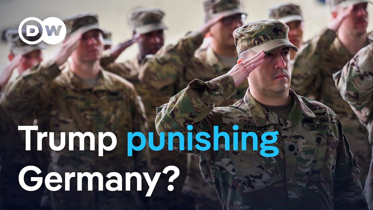 US troops pull out of Germany: What it means for NATO | DW News