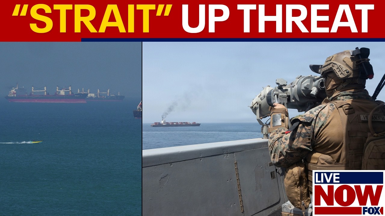 US warning: Do not pay Iran tolls in Strait of Hormuz