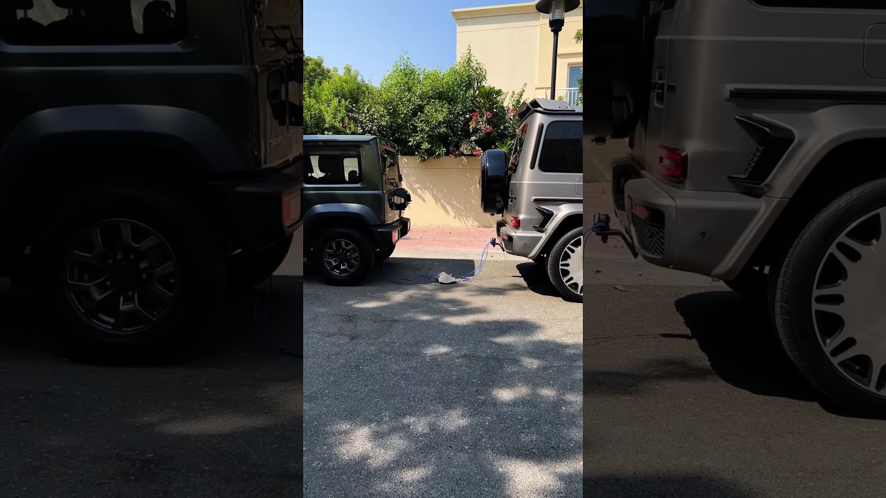 Using A Book To Tow A Car! 😱