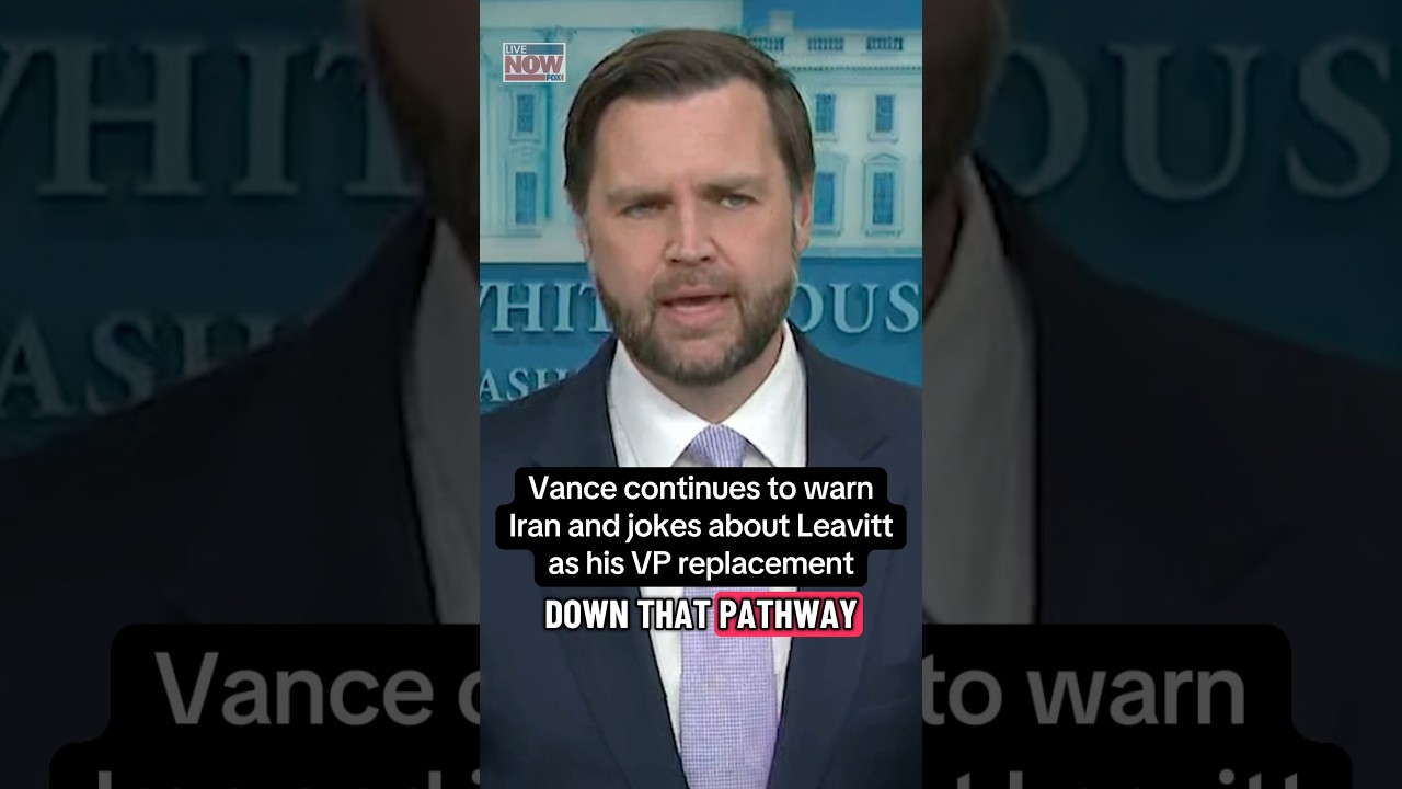 Vance: US is ‘locked and loaded’ to attack Iran