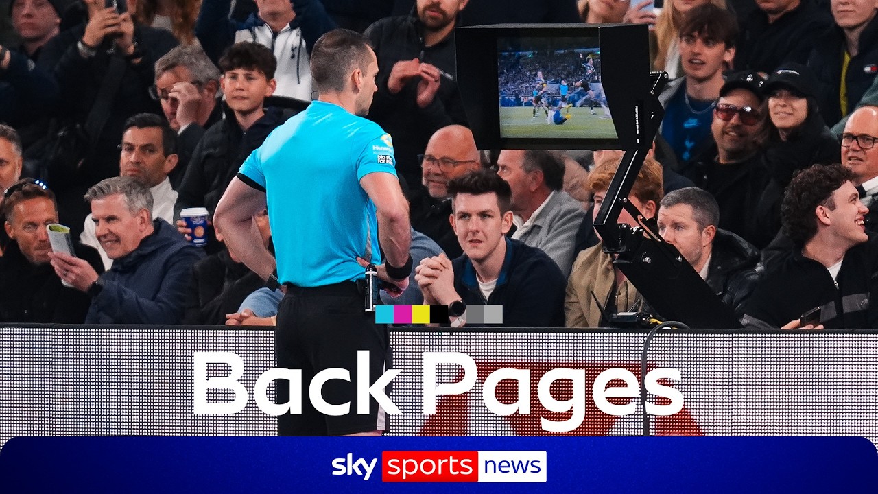 VAR drama & Kinský’s ‘extraordinary’ save analysed as Spurs draw to Leeds in relegation battle twist
