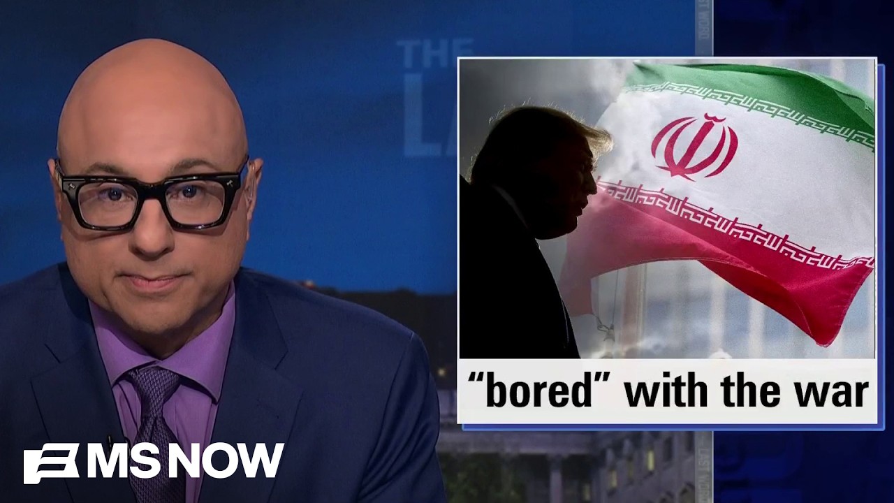 Velshi: Americans are paying the cost of Iran war that Trump is ‘bored’ with