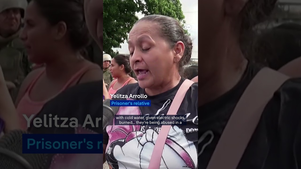 Venezuelan inmates protest on roof over abuse | DW News