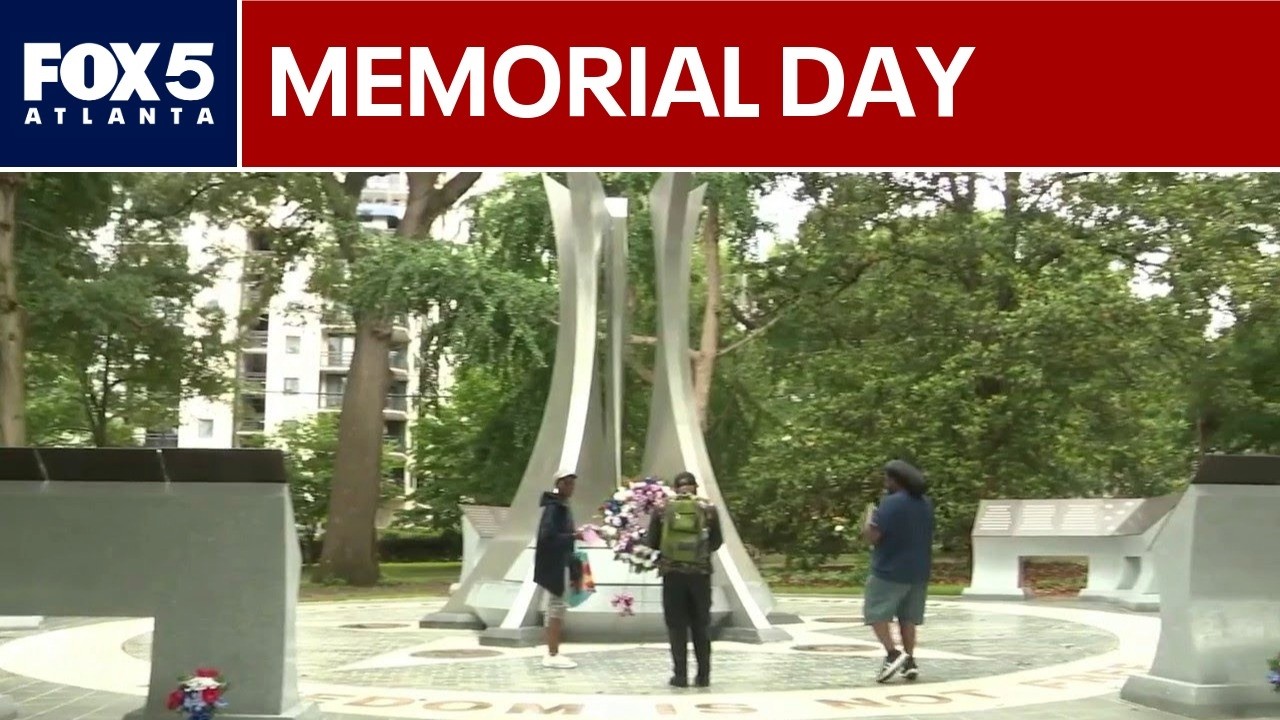 Veterans gather for wreath laying despite ceremony postponement | FOX 5 News