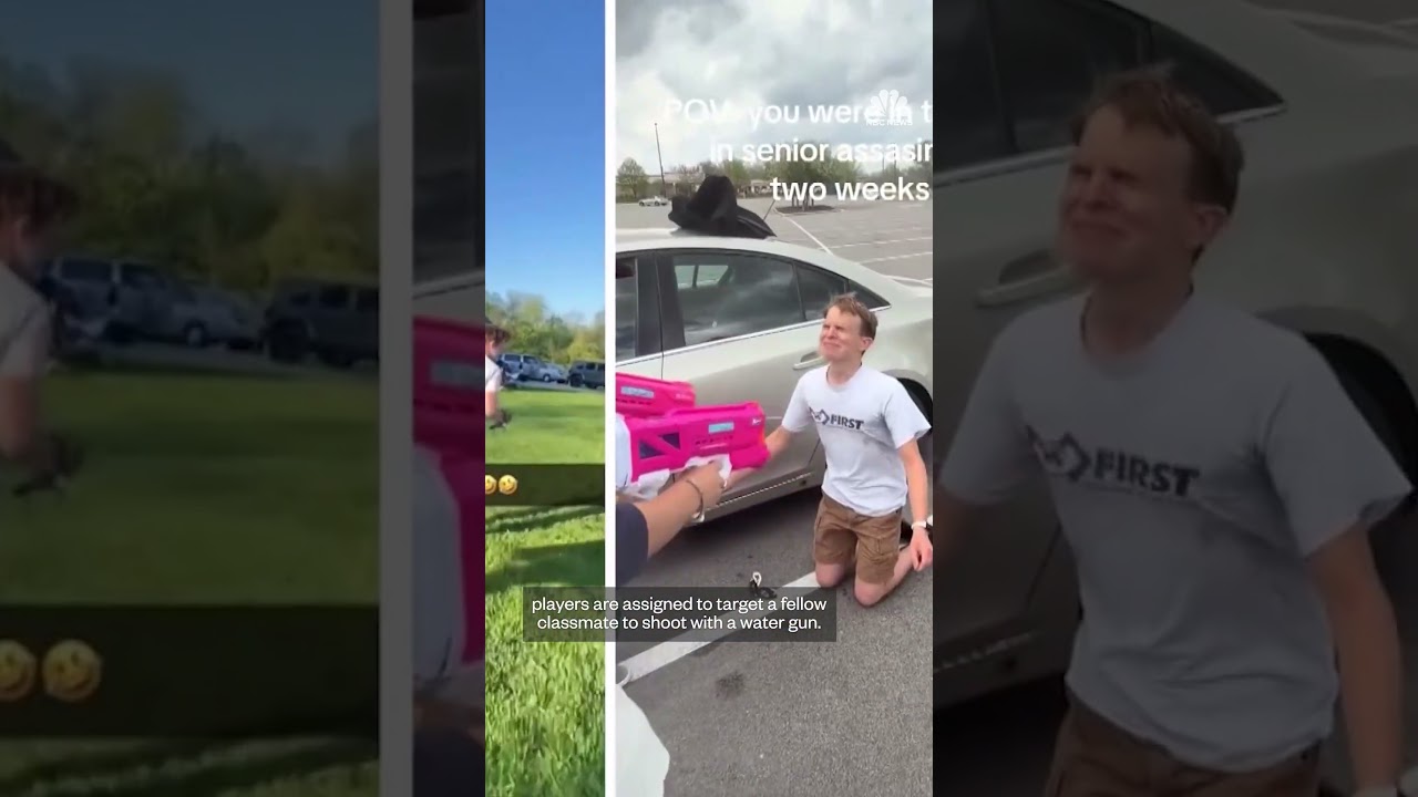 Viral high school senior prank landing teens in trouble with the police