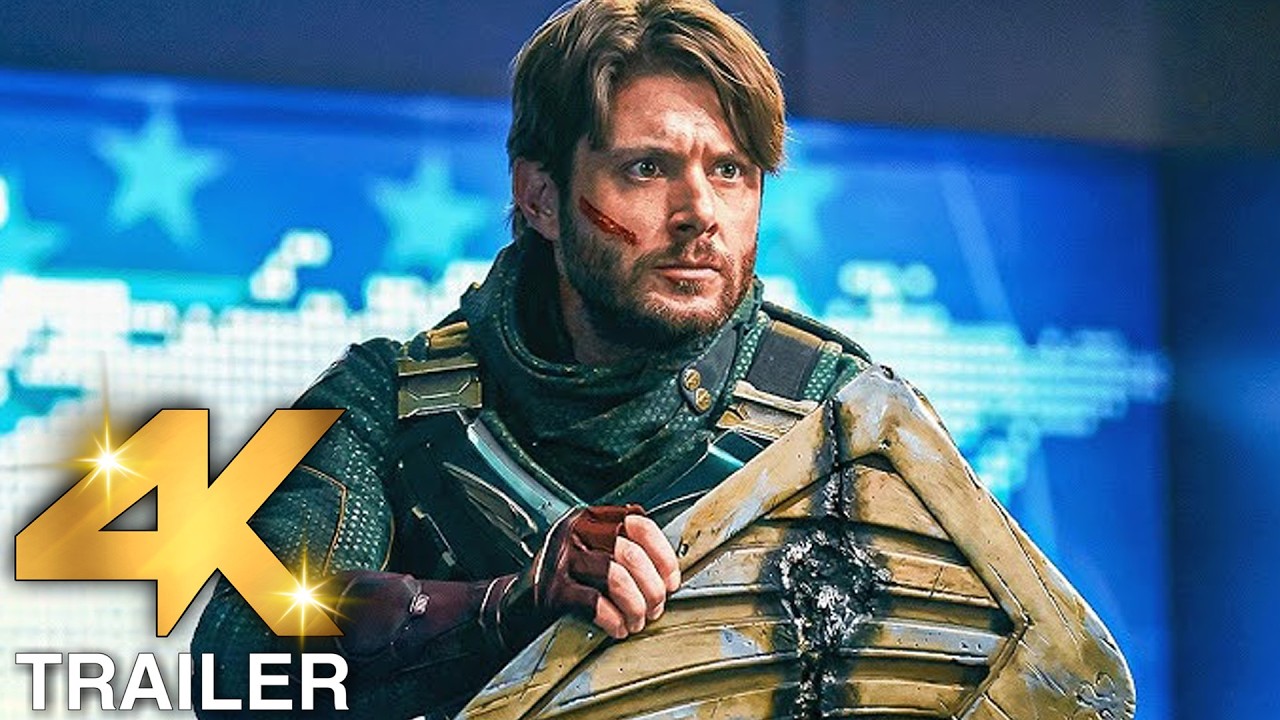 VOUGHT RISING Trailer (4K ULTRA HD) 2027 | The Boys Spin Off