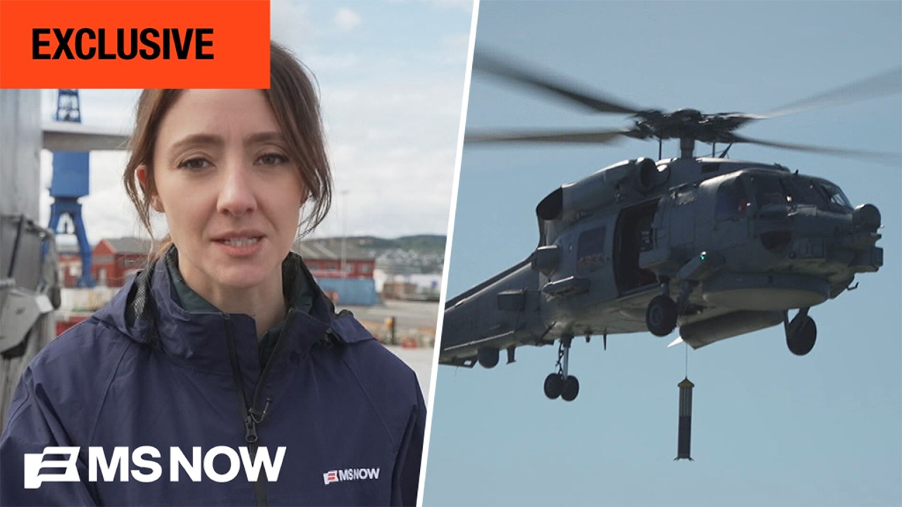 WAR GAMES: Exclusive inside look at NATO’s massive military exercises in the Arctic