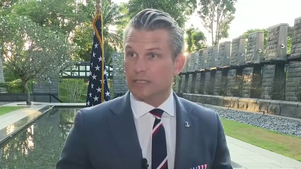 War Secretary Hegseth demands Pacific partners pull their weight | FOX 5 News