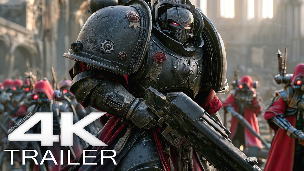 WARHAMMER: 40,000 Skitarii Skulls Official Trailer (2026) Class Reveal Cinematic | 4K
