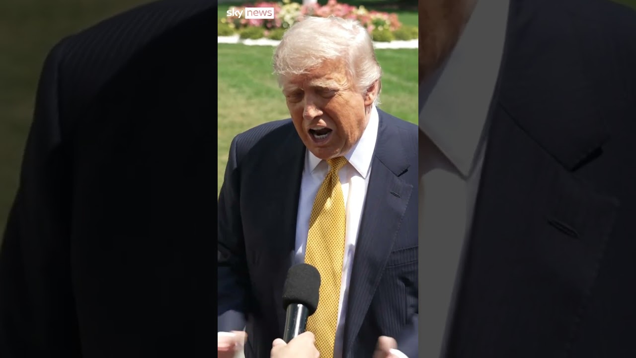 Watch Trump’s advice for Starmer