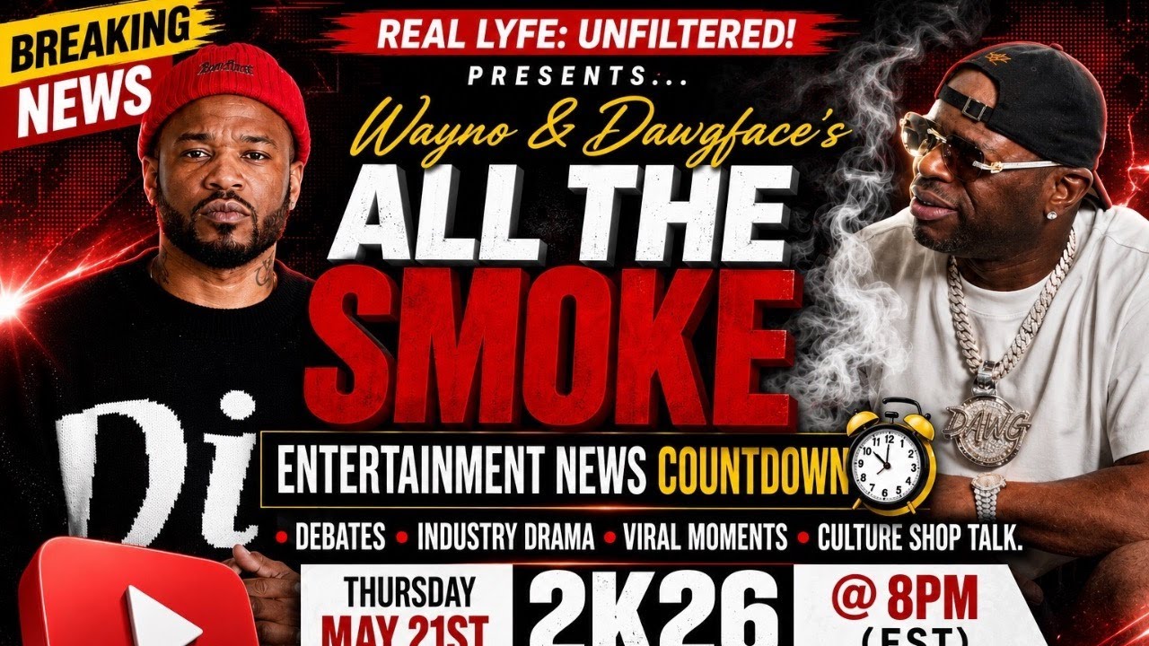 Wayno & Dawgface’s All The Smoke Podcast | EP 01
