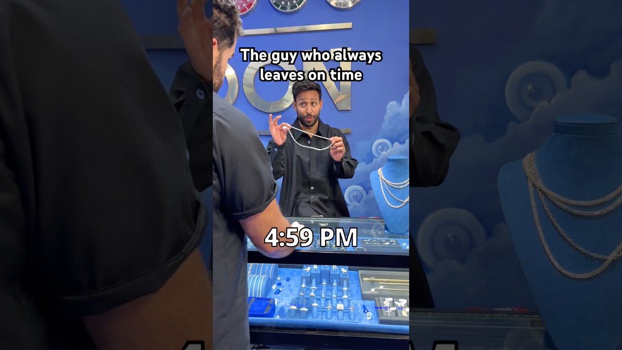 We all know this person at work