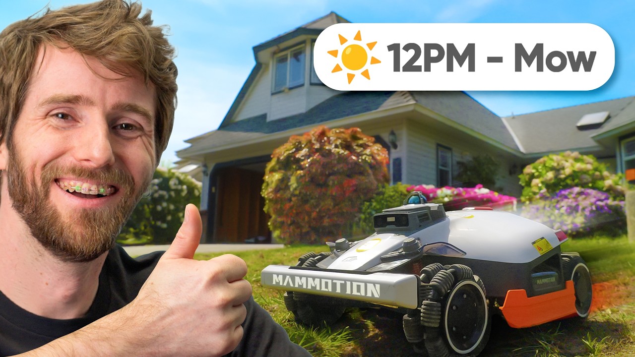 We Automated our Tech Lawn – Mammotion Luba 3 AWD