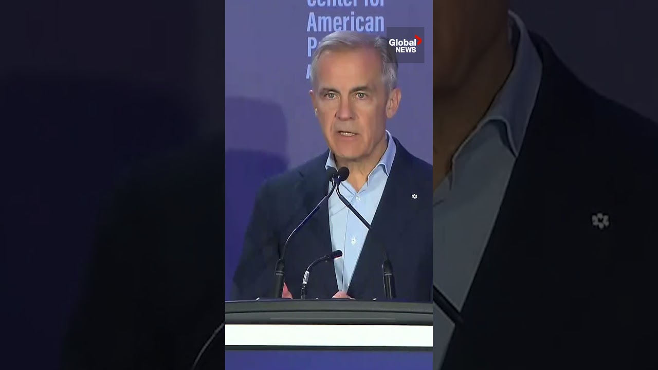 “We did say thank you”: Mark Carney takes jab at JD Vance