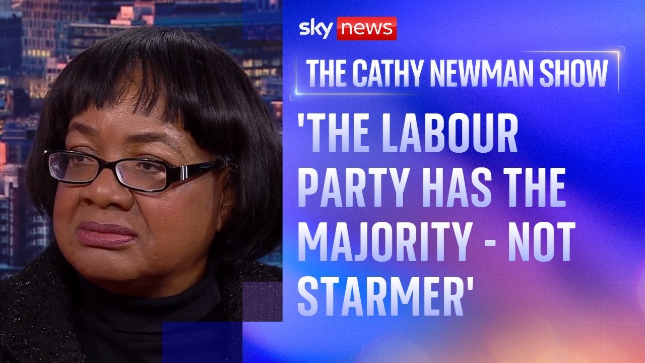 ‘We have to choose the right person to be Prime Minister,’ says Diane Abbott | The Cathy Newman Show