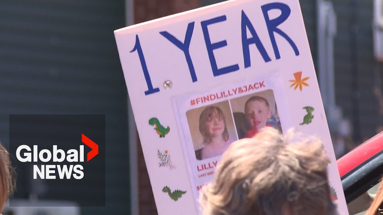 “We need more answers”: Rally for N.S. missing kids 1 year after disappearance