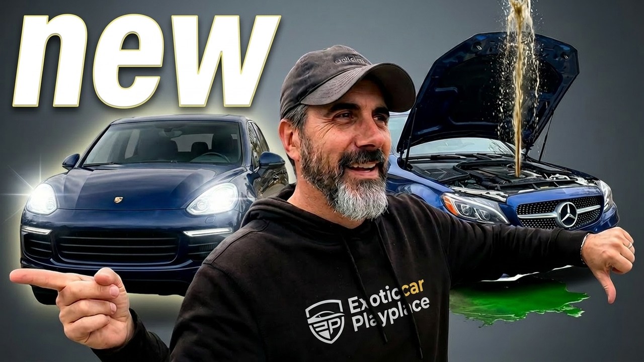 We traded our Mercedes nightmare for a Porsche Cayenne!(3 REASONS Its Better)