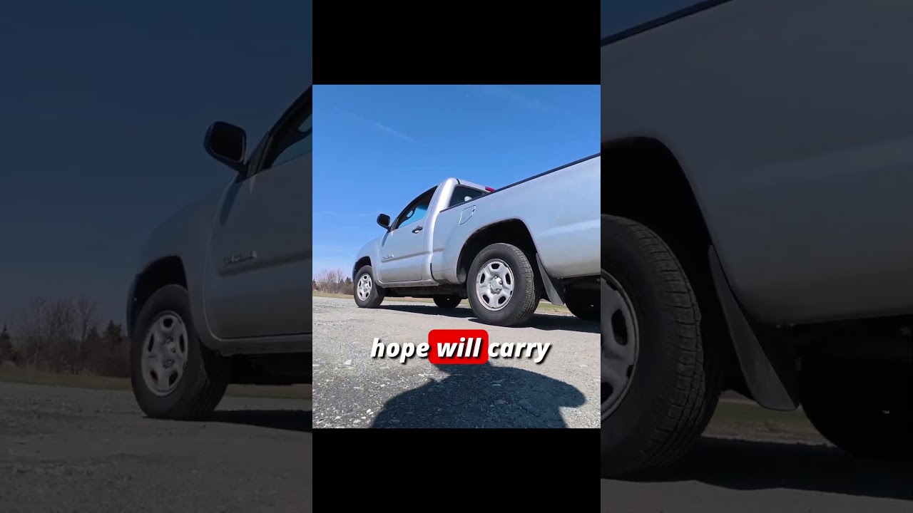 We will survive 2026 and the Toyota Tacoma will carry us. #cars #automobile #toyota #trucks