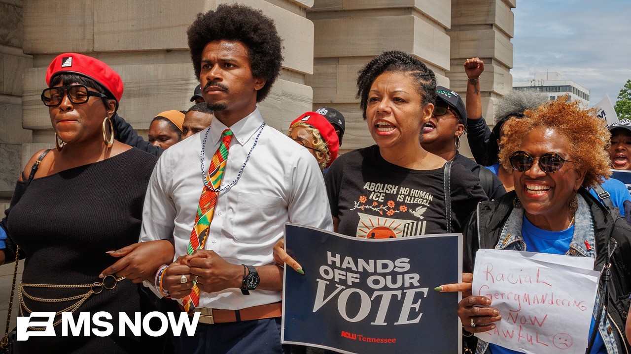 ‘We will win’: Tennessee State Rep. Pearson on map fight