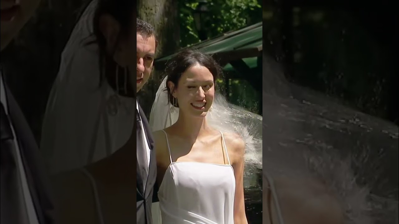 Wedding Water Splash FAIL!  | Just For Laughs Gags